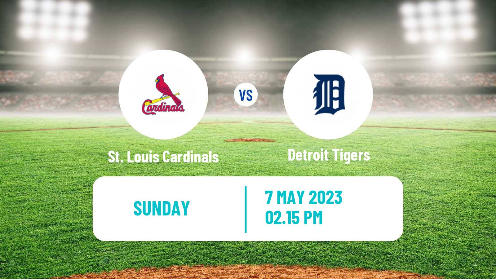 Baseball MLB St. Louis Cardinals - Detroit Tigers