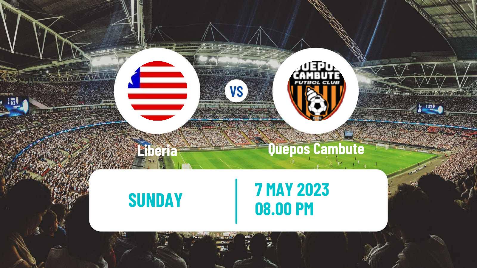 Soccer Costa Rican Liga de Ascenso Liberia - Quepos Cambute