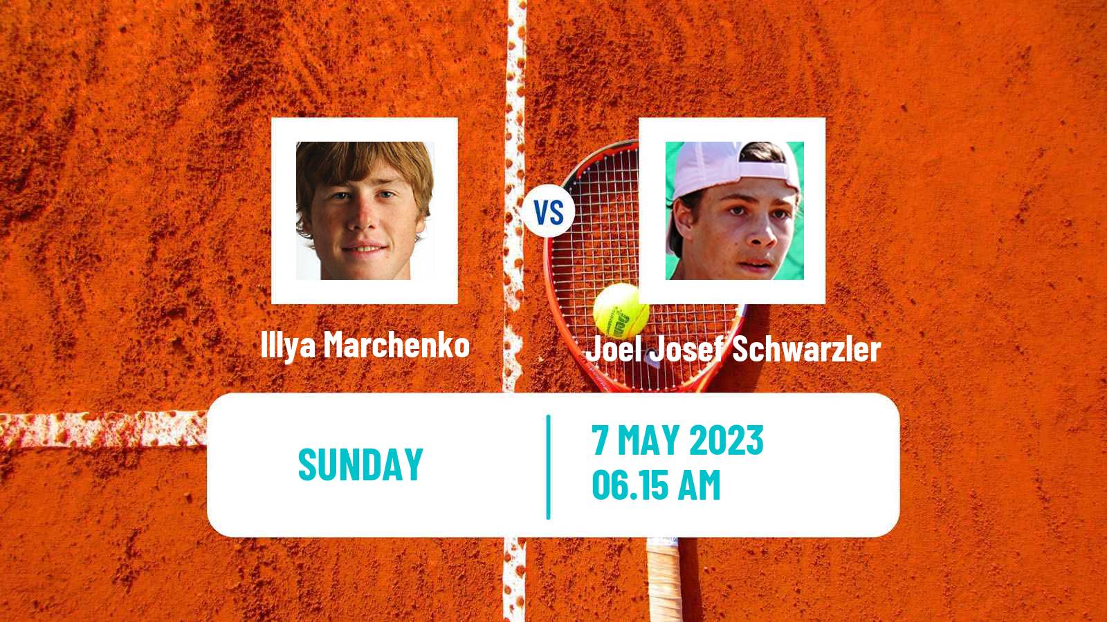 Tennis ATP Challenger Illya Marchenko - Joel Josef Schwarzler