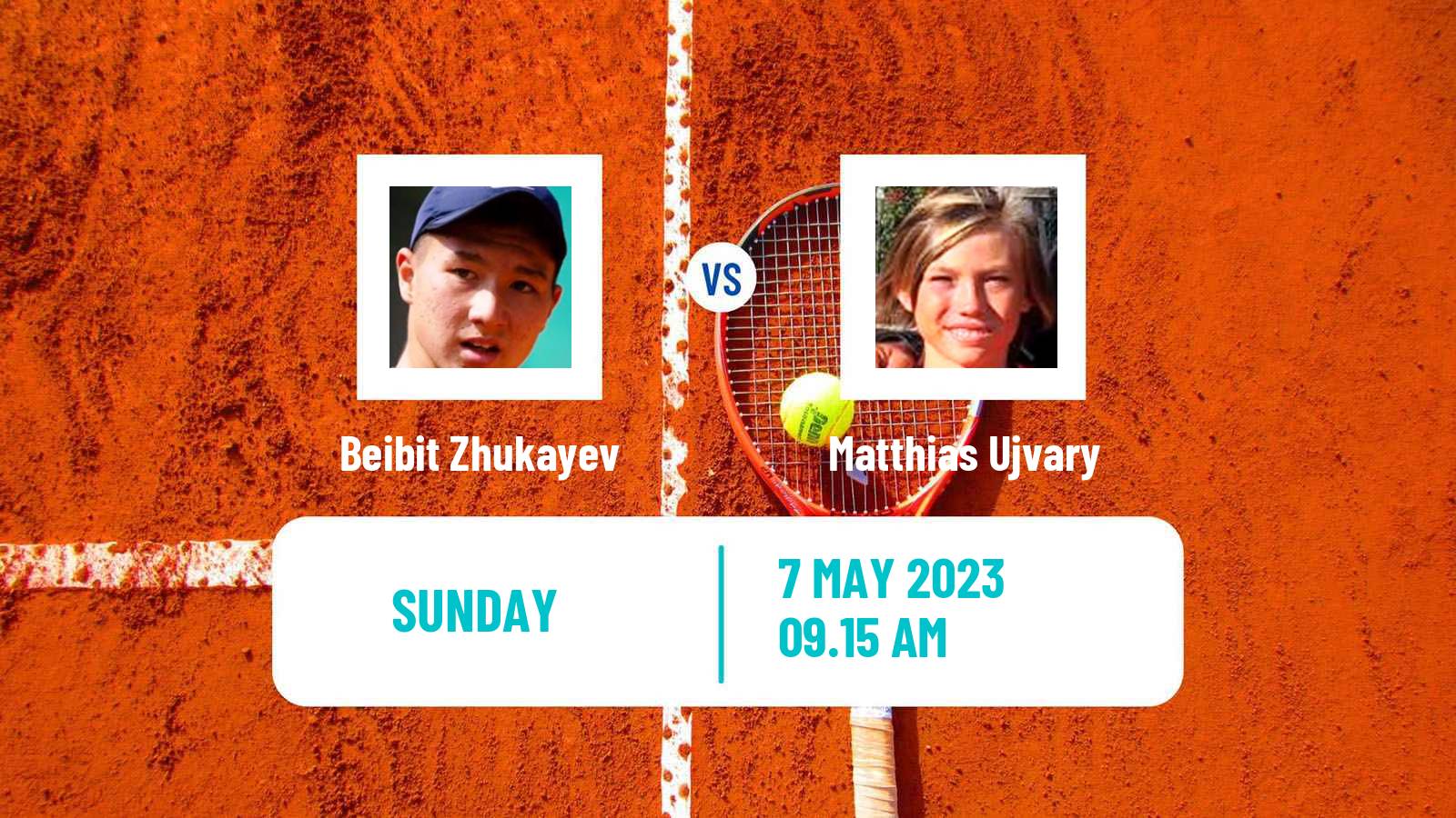 Tennis ATP Challenger Beibit Zhukayev - Matthias Ujvary