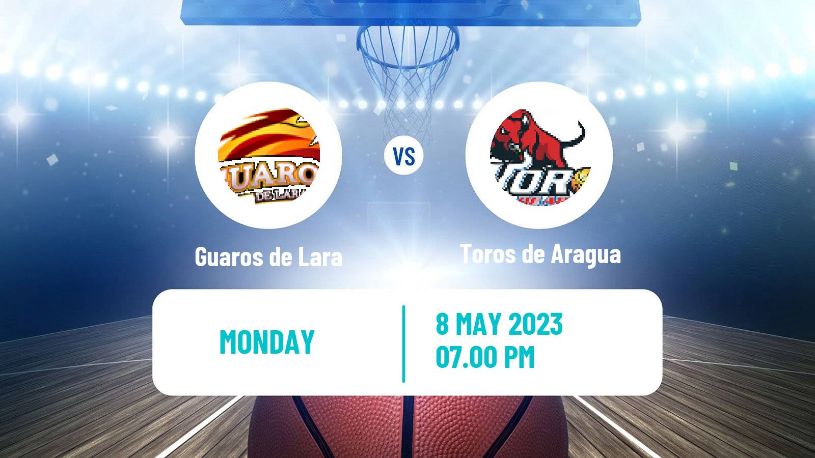 Basketball Venezuelan Superliga Basketball Guaros de Lara - Toros de Aragua