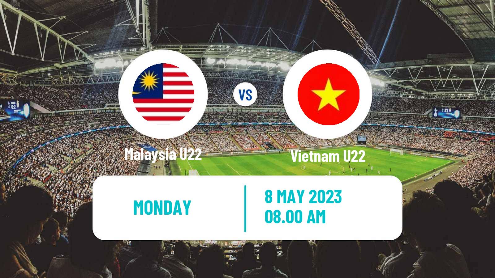 Soccer Southeast Asian Games Malaysia U22 - Vietnam U22
