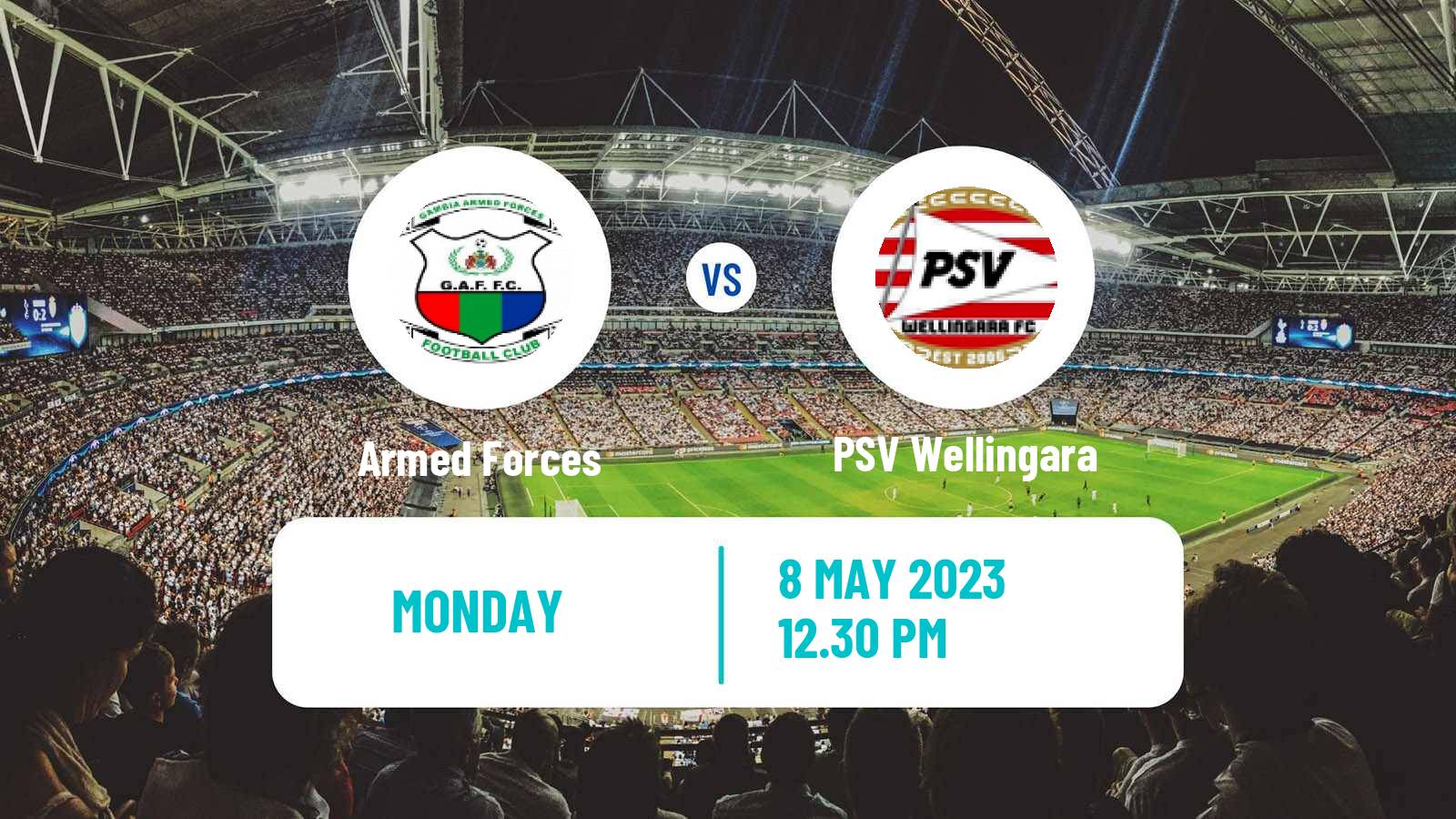 Soccer Gambian GFA League Armed Forces - PSV Wellingara