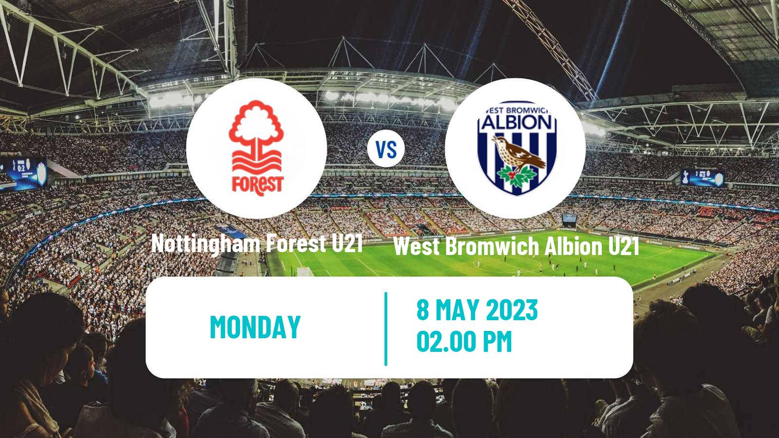 Soccer English Premier League 2 Nottingham Forest U21 - West Bromwich Albion U21