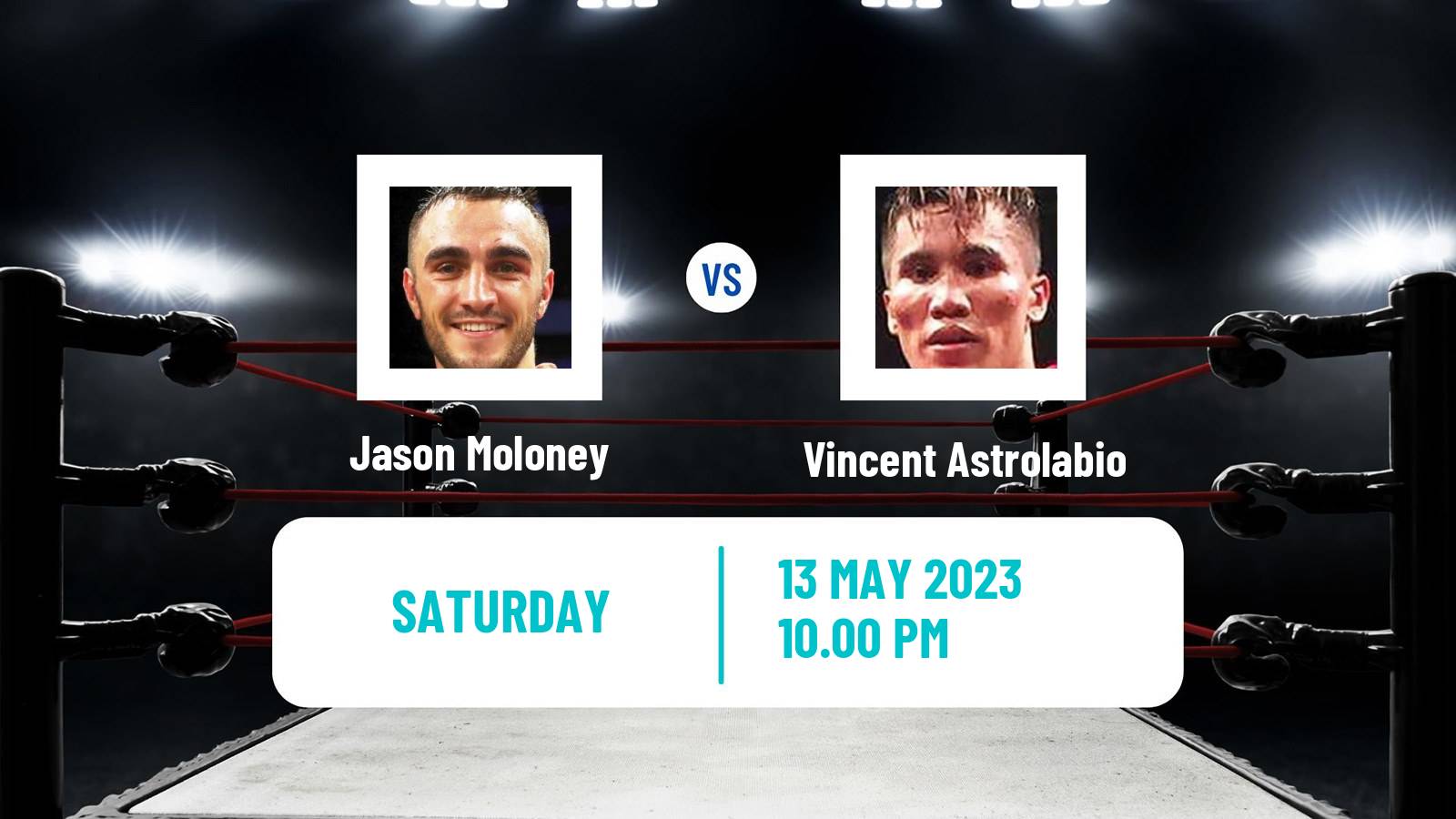 Boxing Boxing Jason Moloney - Vincent Astrolabio