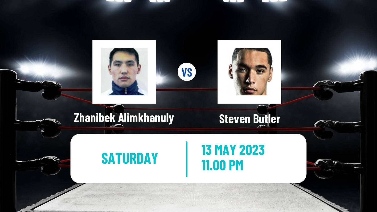 Boxing Boxing Zhanibek Alimkhanuly - Steven Butler