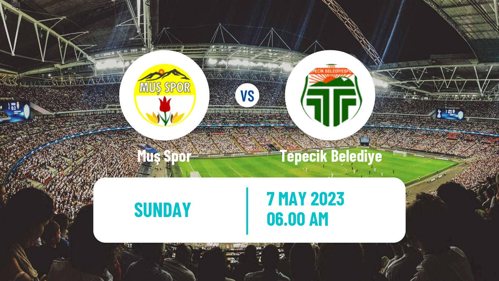 Soccer Turkish 3 Lig Group 3 Muş Spor - Tepecik Belediye