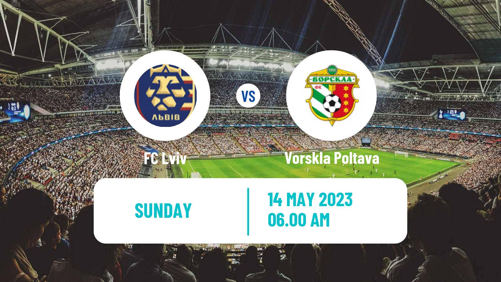 Soccer Ukrainian Premier League Lviv - Vorskla Poltava