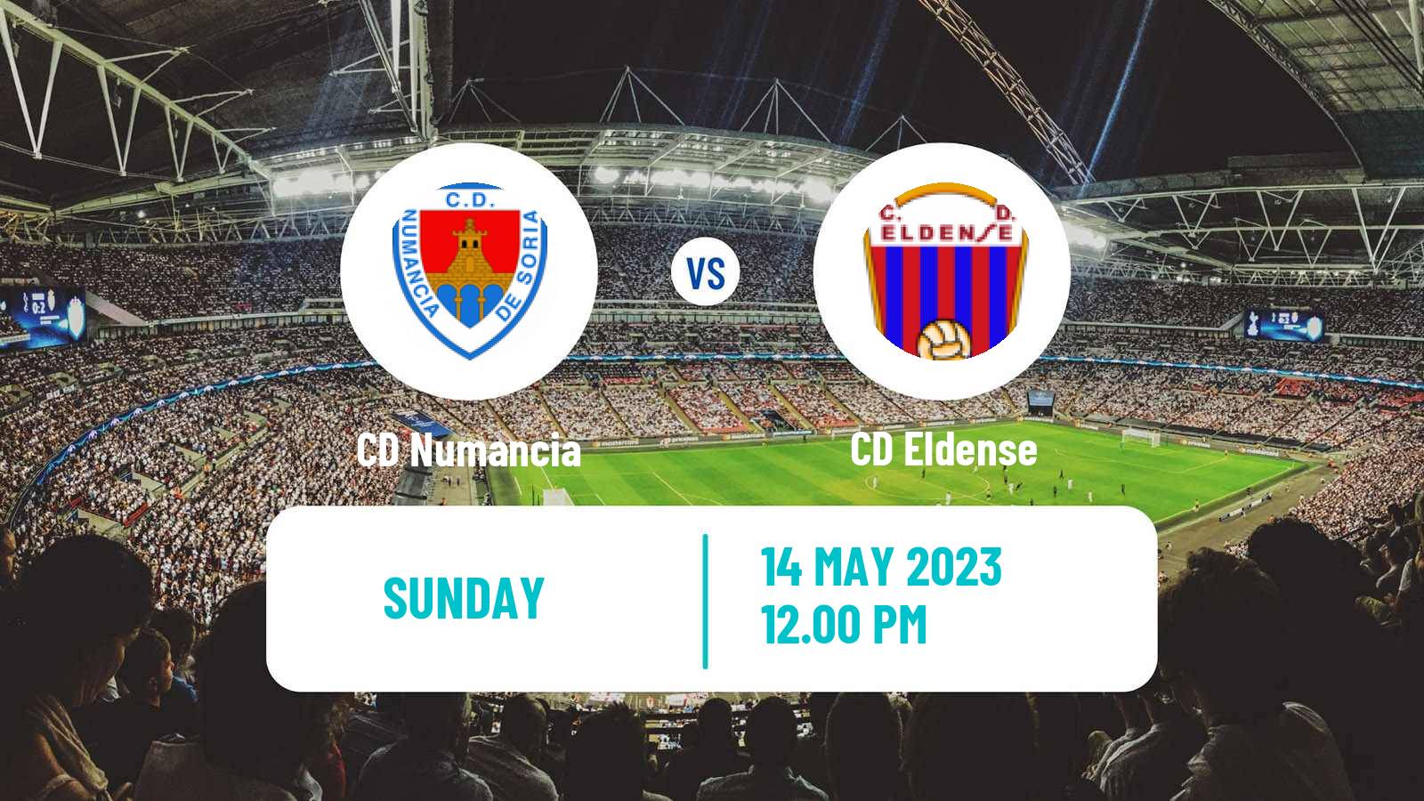 Soccer Spanish Primera RFEF Group 2 Numancia - Eldense