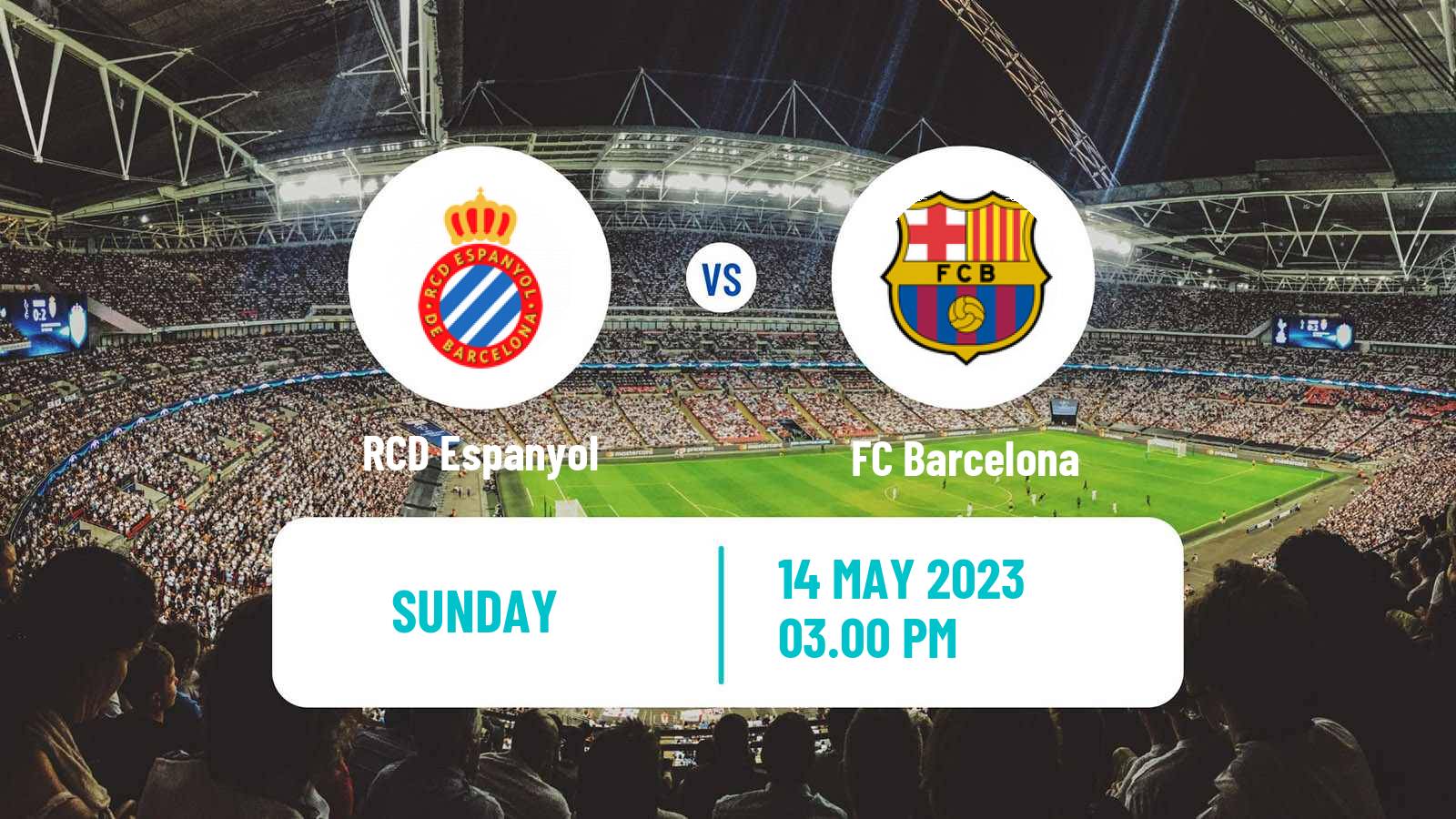 Soccer Spanish LaLiga Espanyol - Barcelona