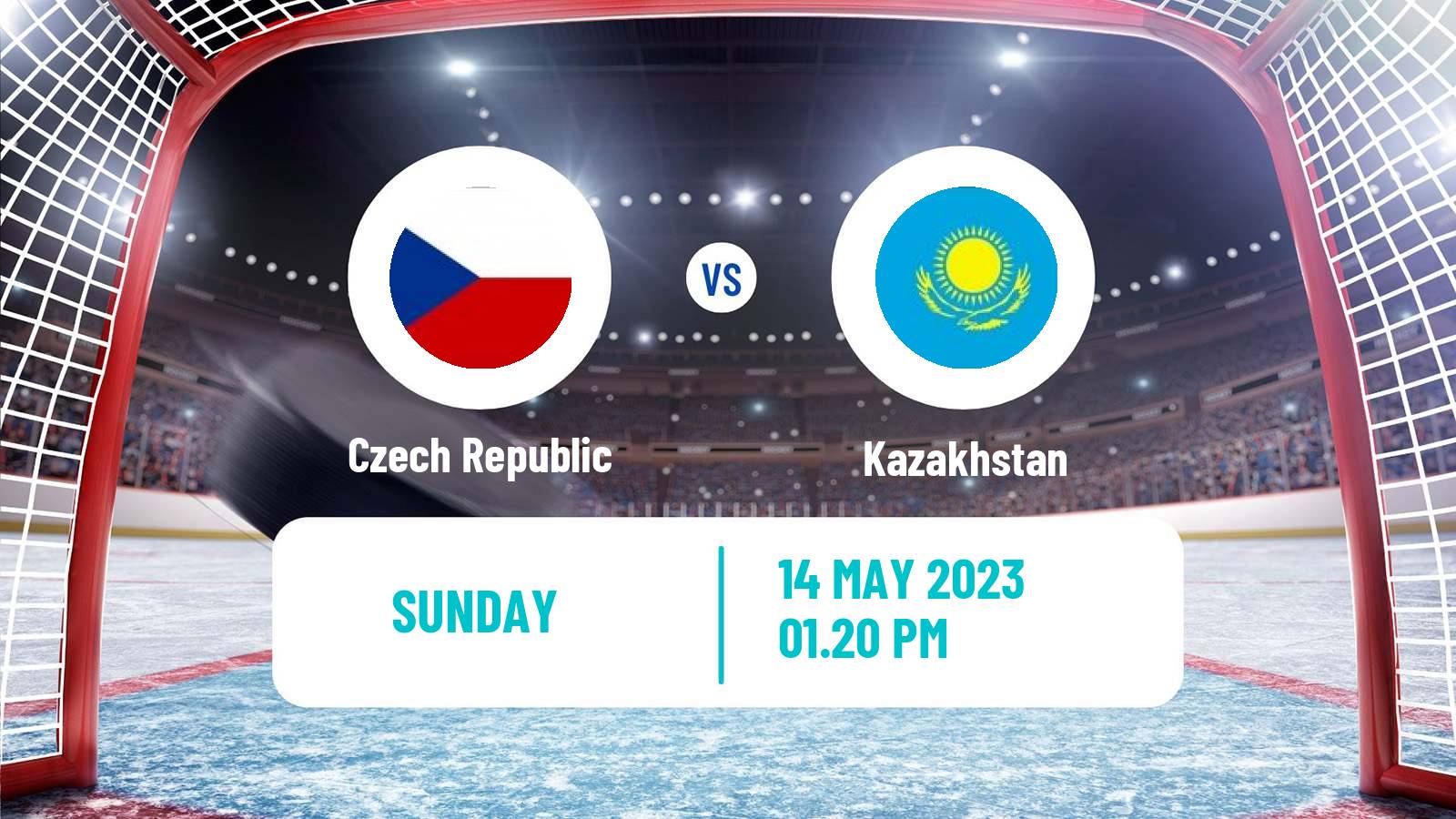 Hockey IIHF World Championship Czech Republic - Kazakhstan