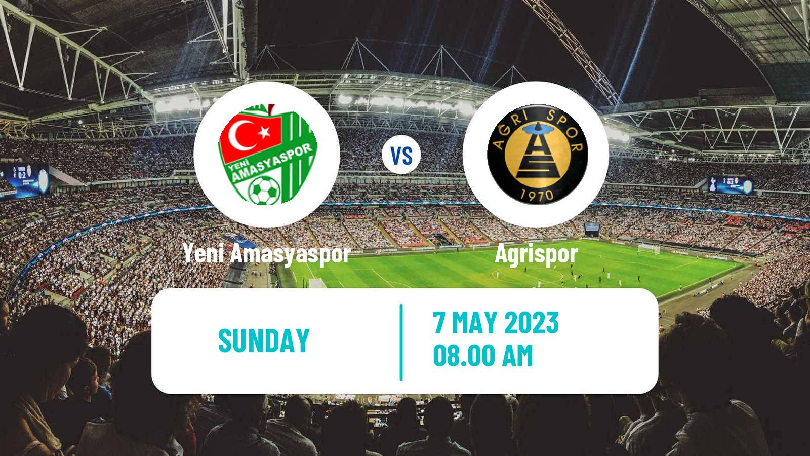 Soccer Turkish 3 Lig Group 1 Yeni Amasyaspor - Agrispor