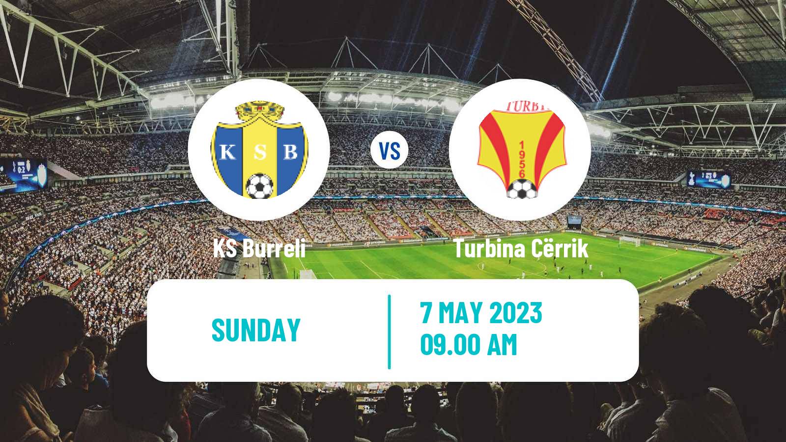 Soccer Albanian First Division Burreli - Turbina Cërrik