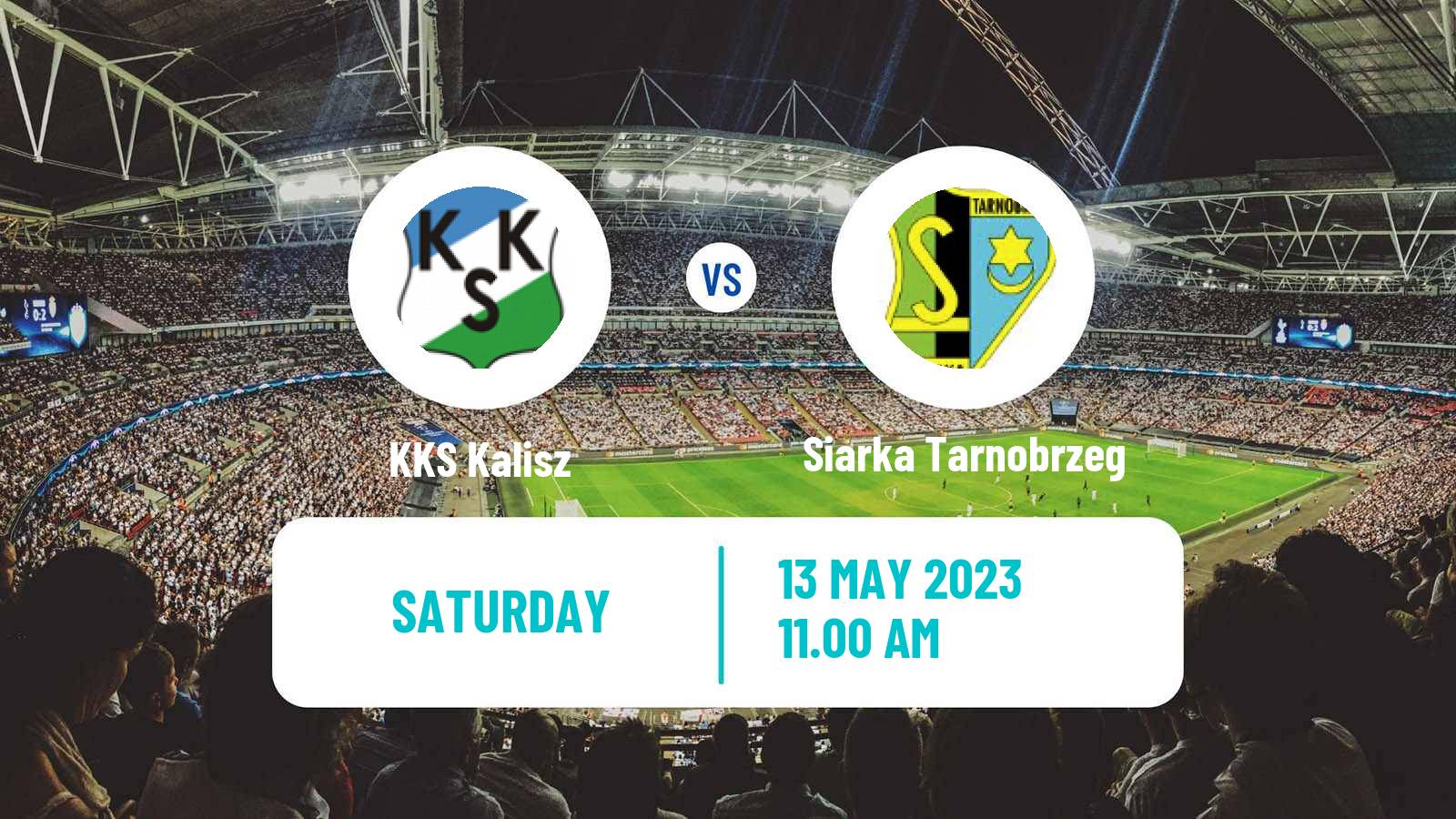 Soccer Polish Division 2 KKS Kalisz - Siarka Tarnobrzeg