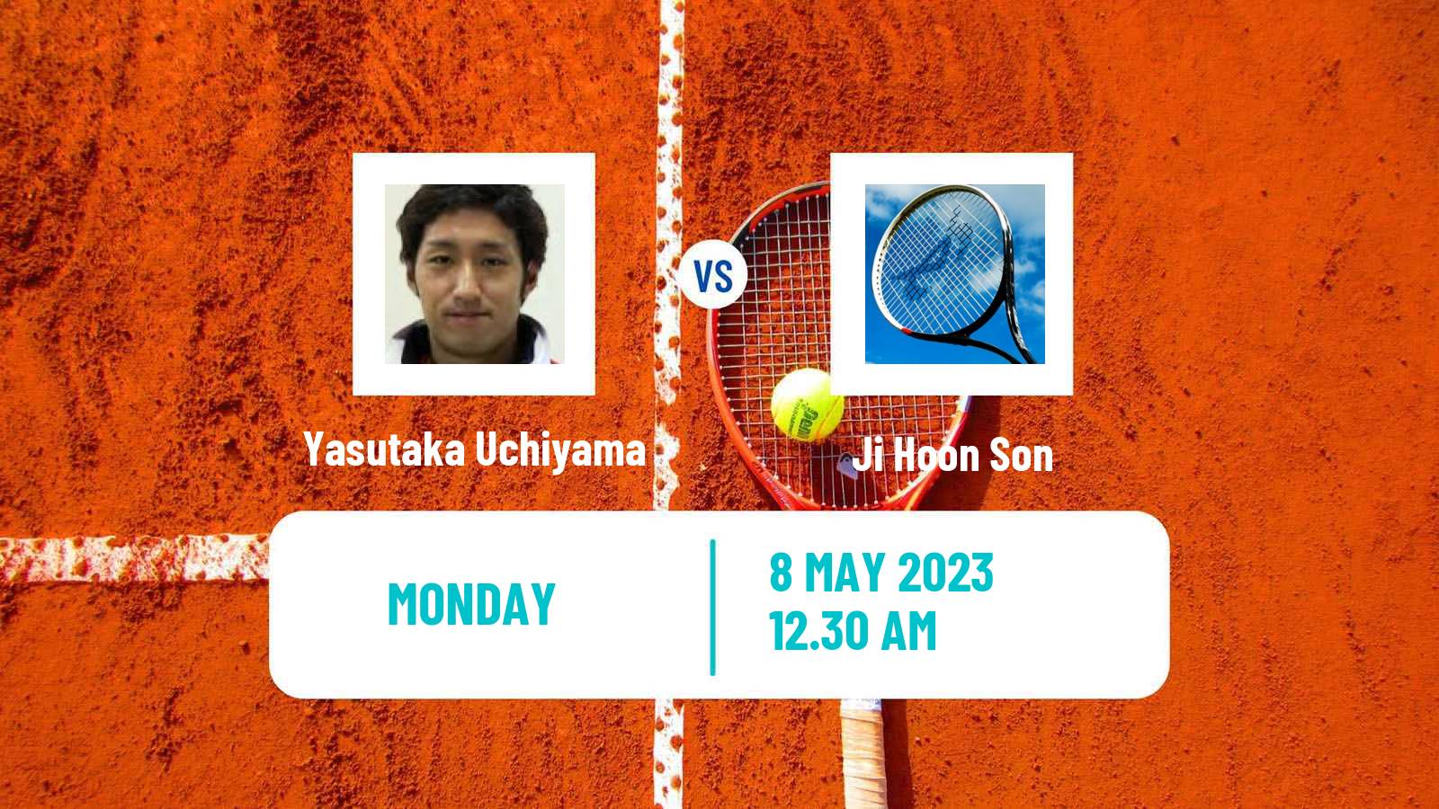 Tennis ATP Challenger Yasutaka Uchiyama - Ji Hoon Son