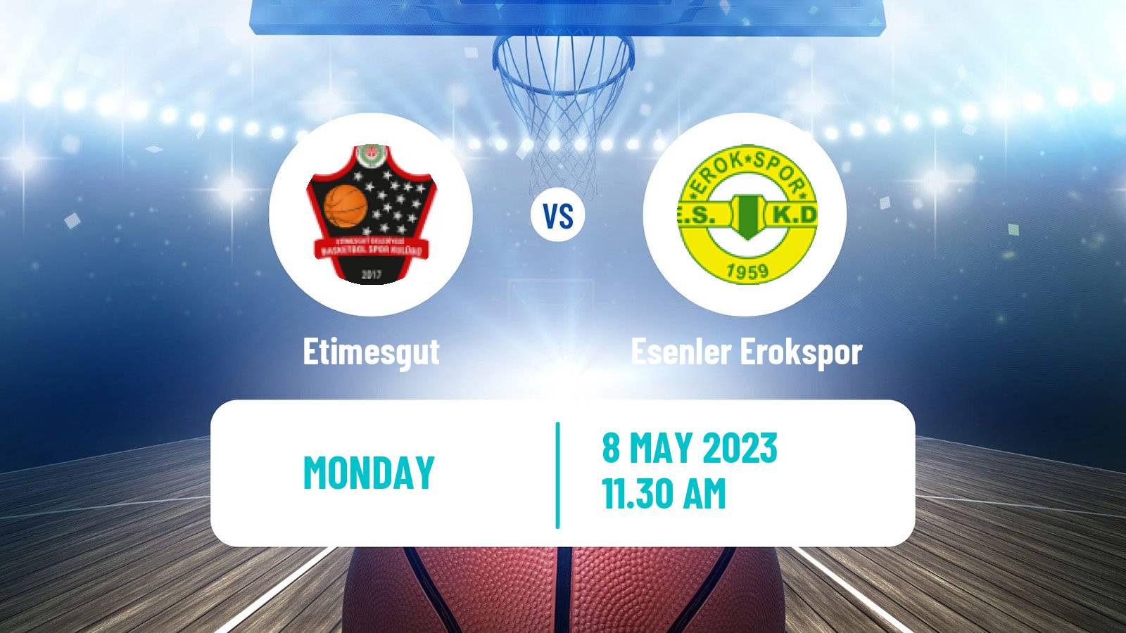 Basketball Turkish TB2L Etimesgut - Esenler Erokspor