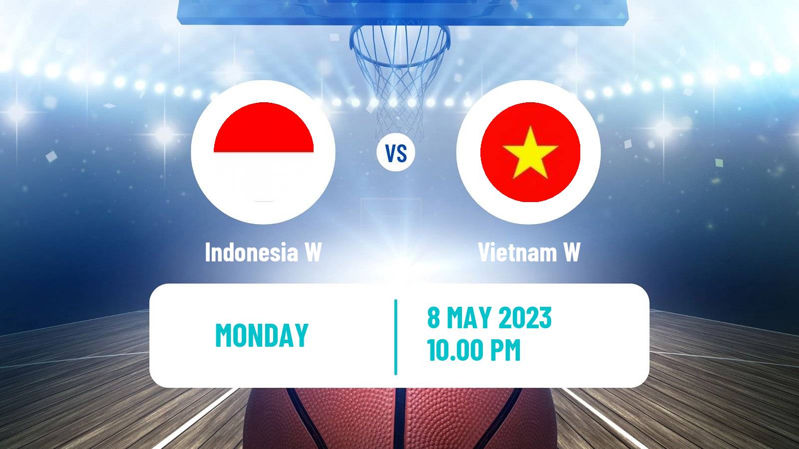 Basketball Southeast Asian Games Basketball Women Indonesia W - Vietnam W