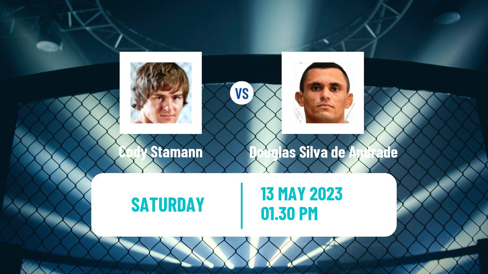 MMA MMA Cody Stamann - Douglas Silva de Andrade