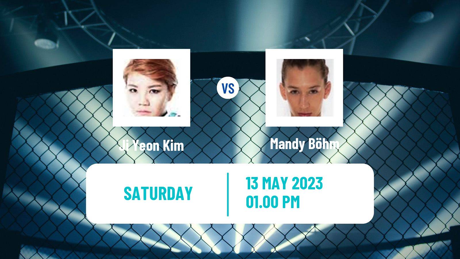 MMA MMA Ji Yeon Kim - Mandy Böhm