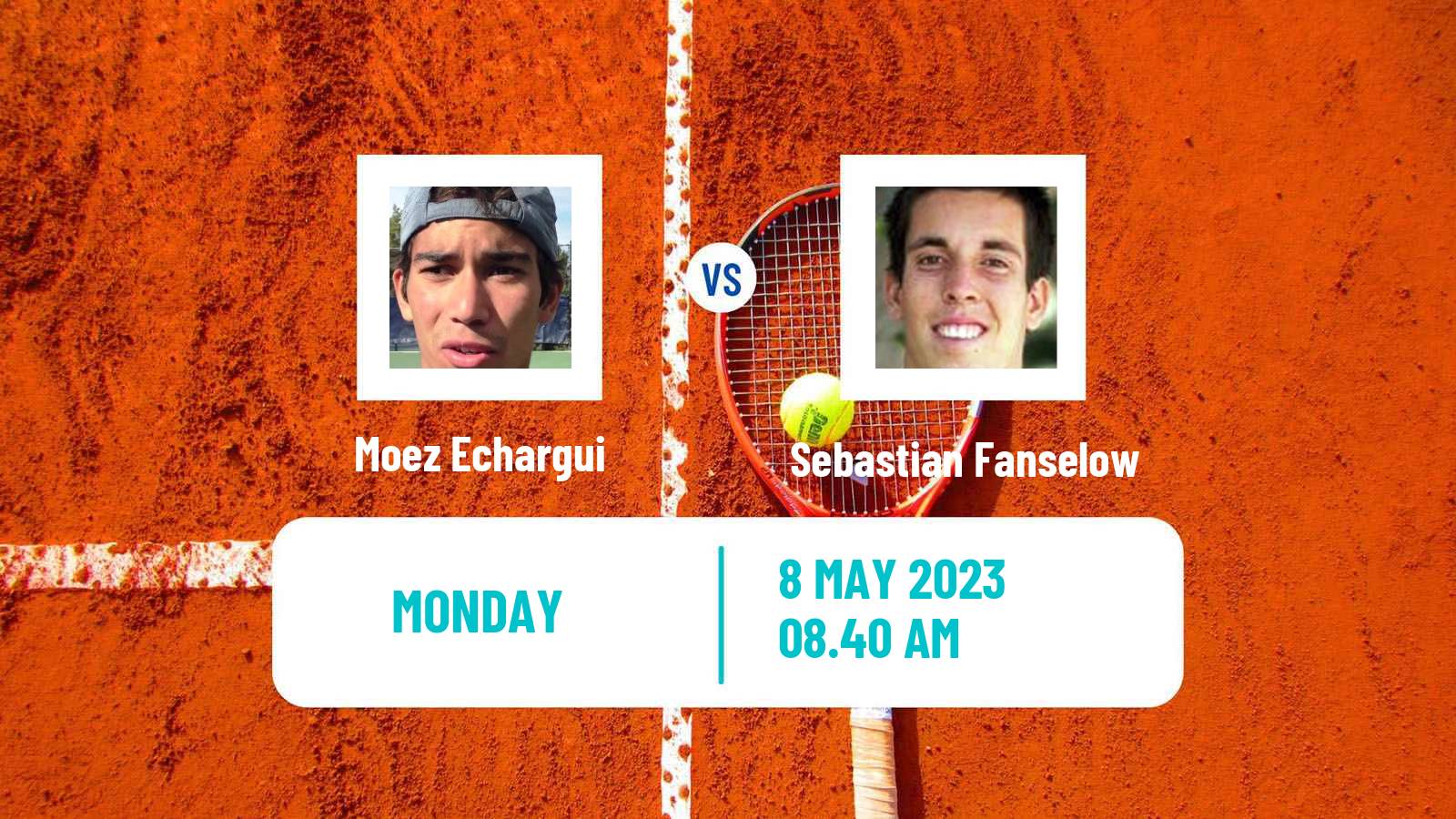 Tennis ATP Challenger Moez Echargui - Sebastian Fanselow