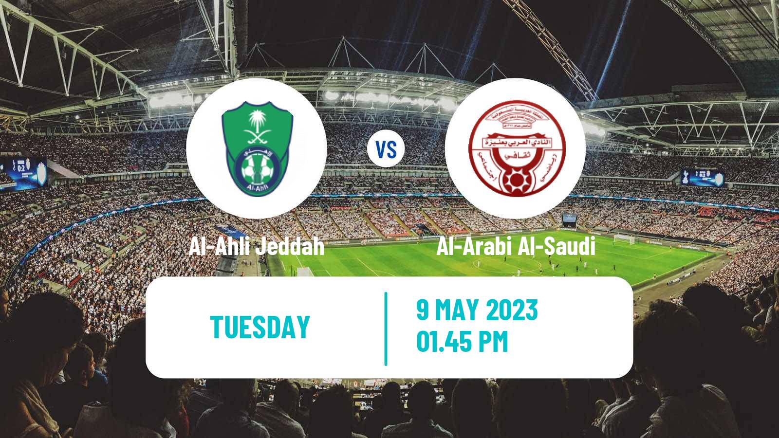 Soccer Saudi Division 1 Al-Ahli Jeddah - Al-Arabi Al-Saudi