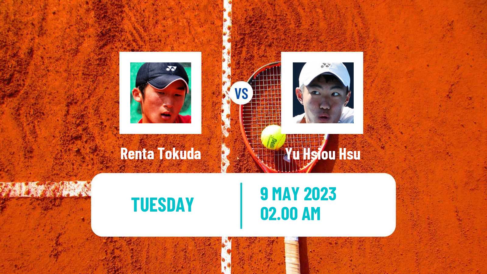 Tennis ATP Challenger Renta Tokuda - Yu Hsiou Hsu