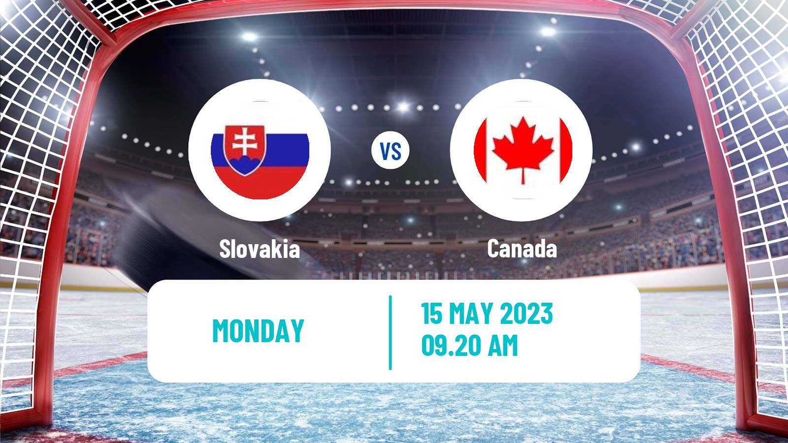 Hockey IIHF World Championship Slovakia - Canada