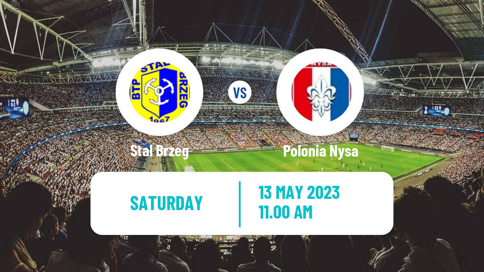 Soccer Polish Division 3 - Group III Stal Brzeg - Polonia Nysa