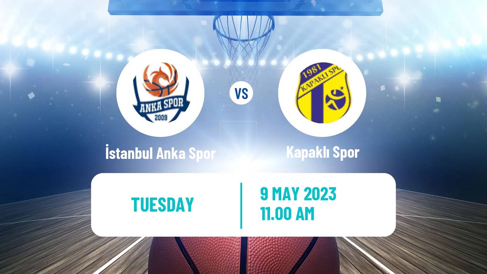 Basketball Turkish TB2L İstanbul Anka Spor - Kapaklı Spor
