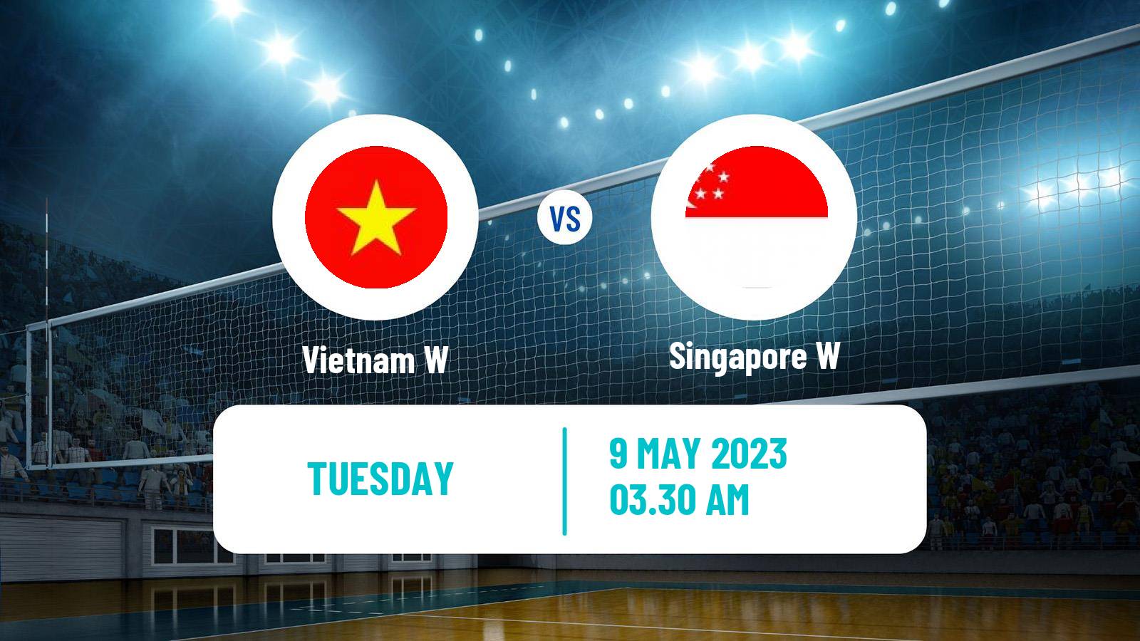 Volleyball Southeast Asian Games Volleyball Women Vietnam W - Singapore W