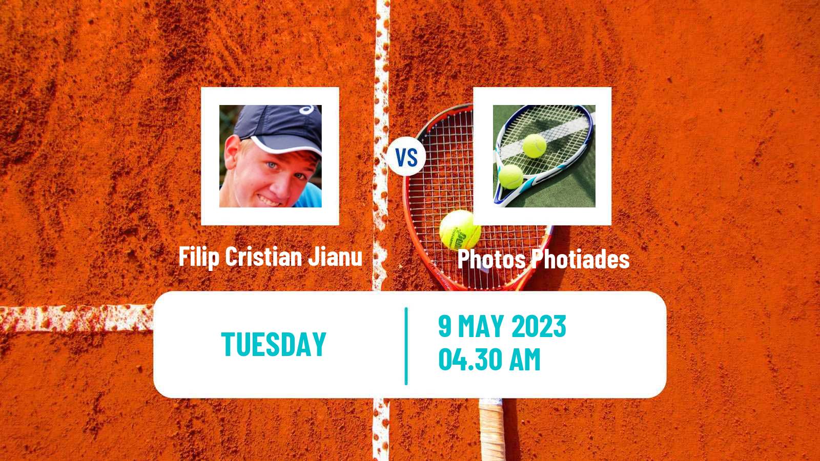 Tennis ITF Tournaments Filip Cristian Jianu - Photos Photiades