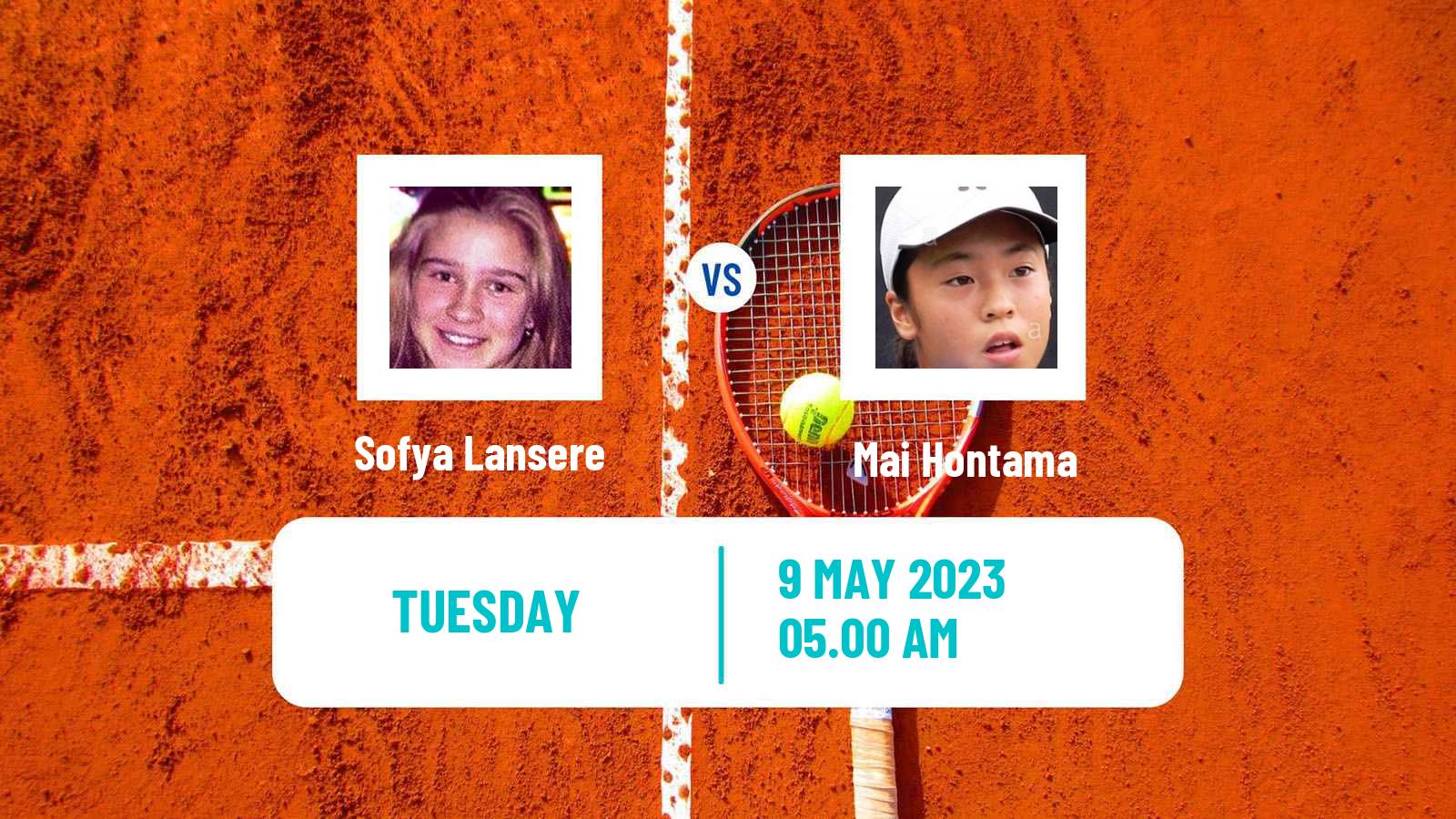 Tennis ITF Tournaments Sofya Lansere - Mai Hontama