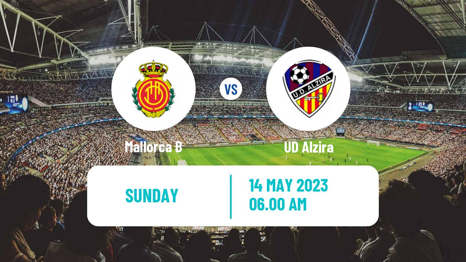 Soccer Spanish Segunda RFEF - Group 3 Mallorca B - Alzira