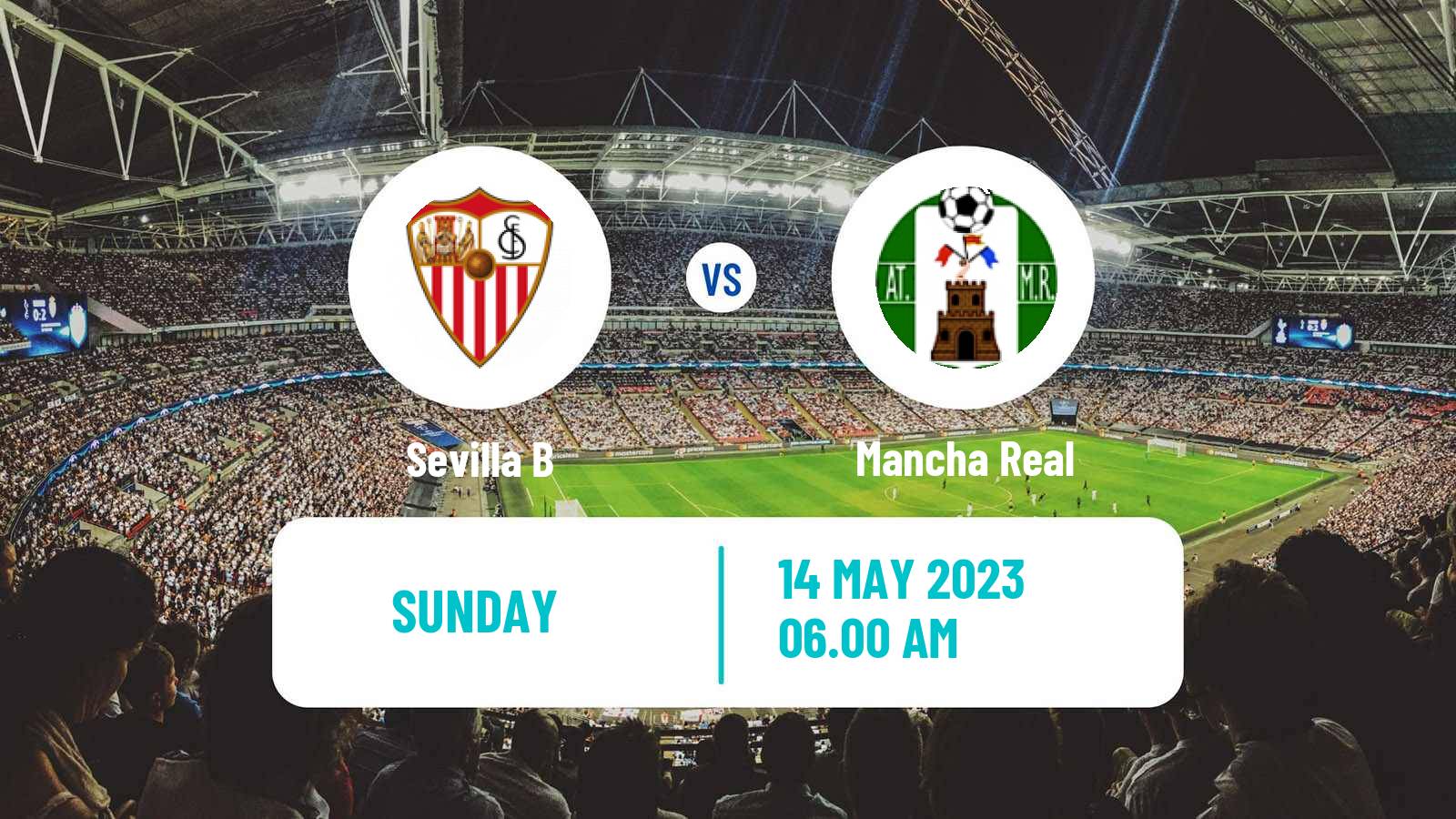 Soccer Spanish Segunda RFEF - Group 4 Sevilla B - Mancha Real