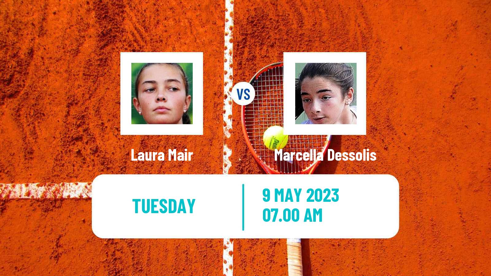 Tennis ITF Tournaments Laura Mair - Marcella Dessolis