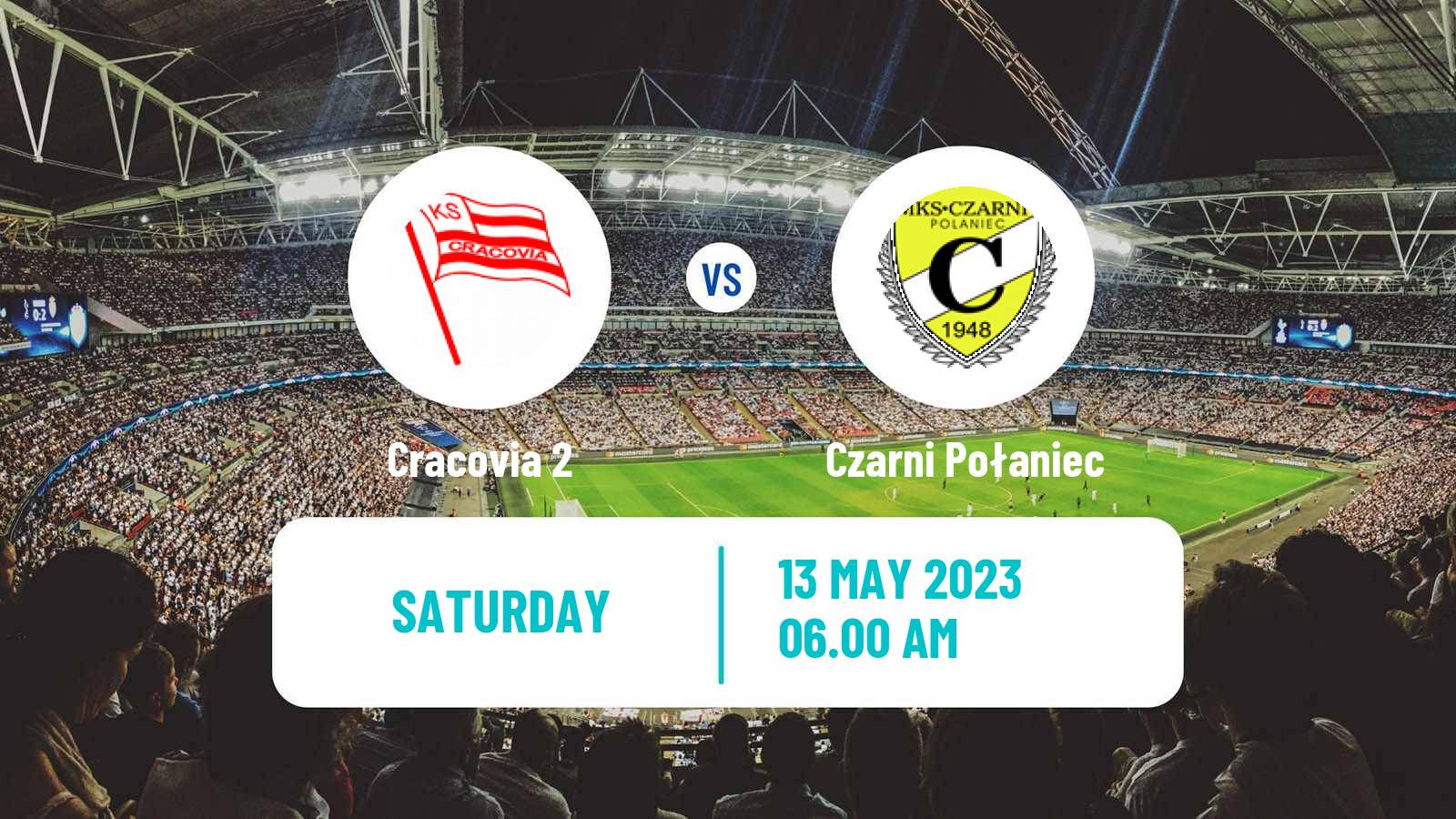 Soccer Polish Division 3 - Group IV Cracovia 2 - Czarni Połaniec