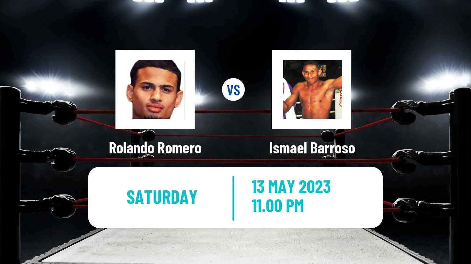 Boxing Boxing Rolando Romero - Ismael Barroso