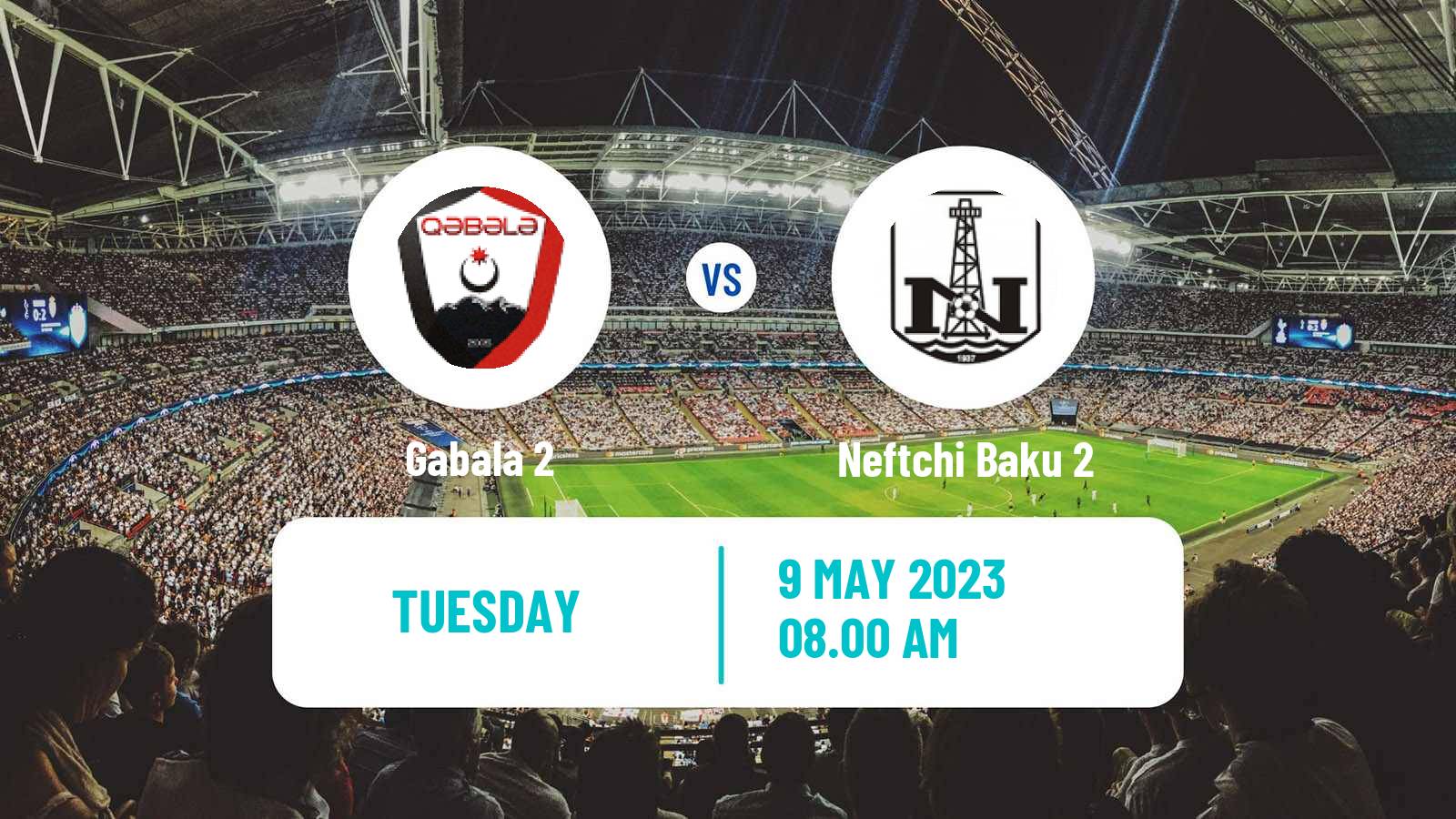 Soccer Azerbaijan First Division Gabala 2 - Neftchi Baku 2