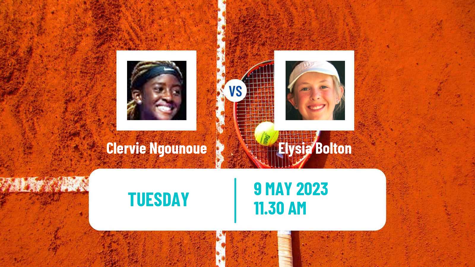 Tennis ITF Tournaments Clervie Ngounoue - Elysia Bolton