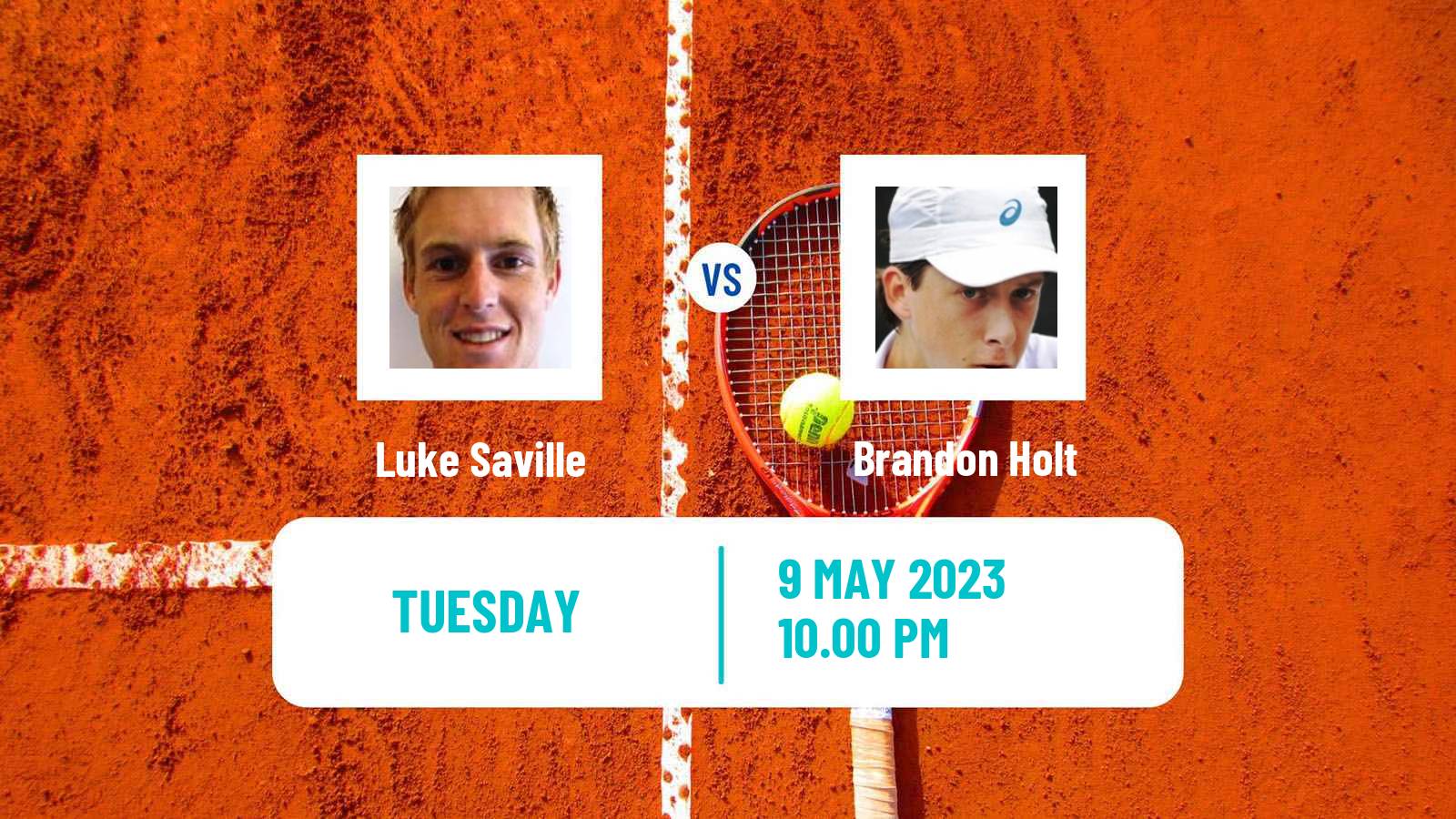 Tennis ATP Challenger Luke Saville - Brandon Holt