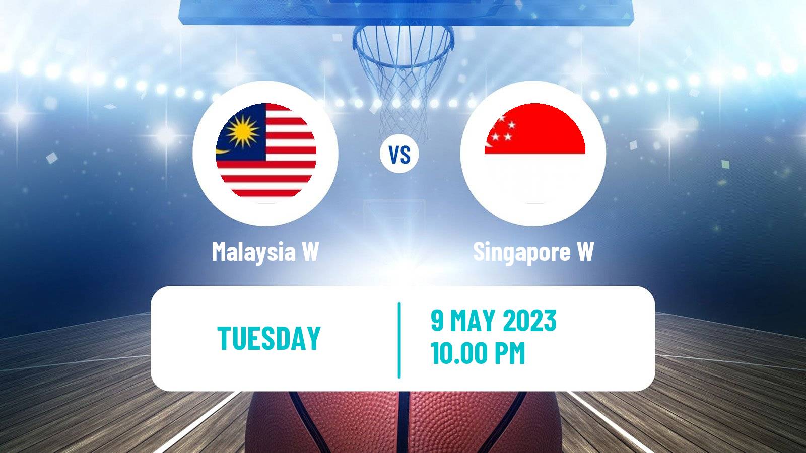 Basketball Southeast Asian Games Basketball Women Malaysia W - Singapore W