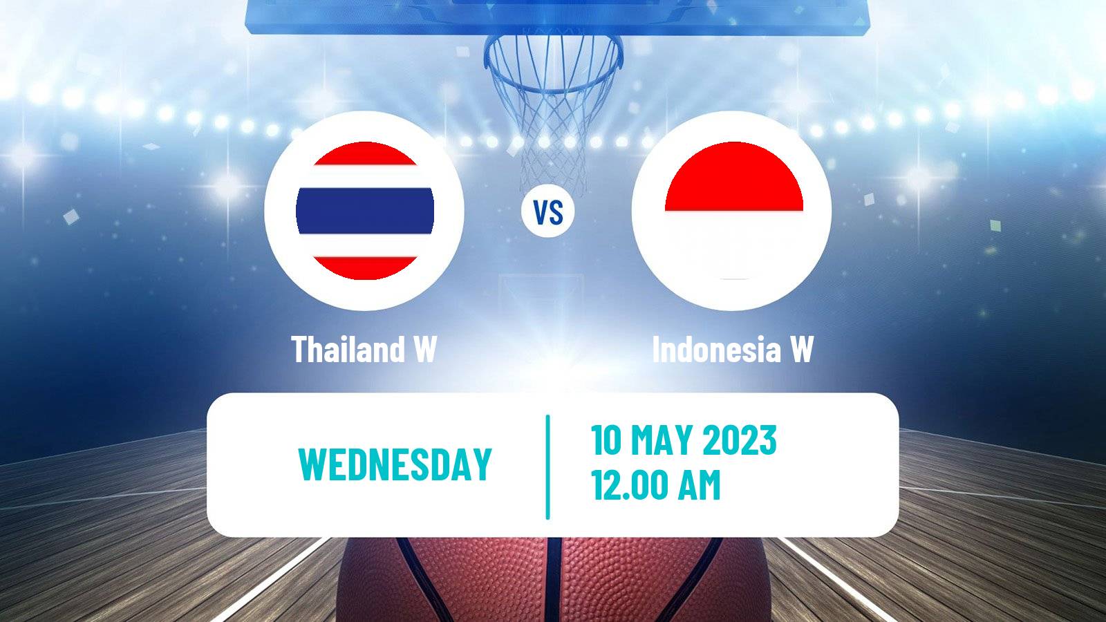 Basketball Southeast Asian Games Basketball Women Thailand W - Indonesia W