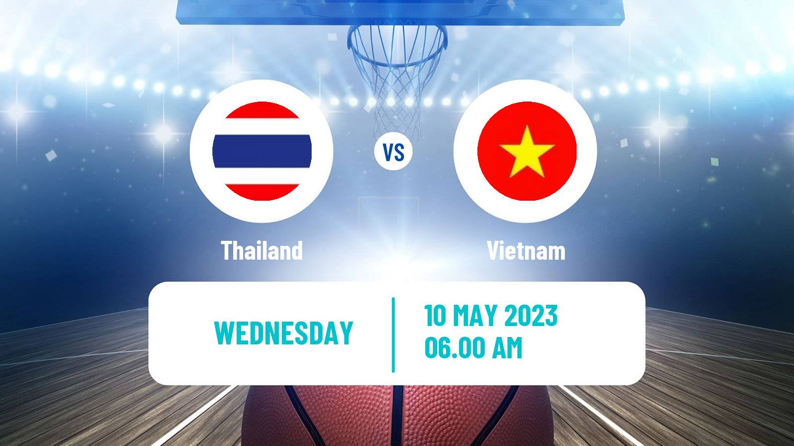 Basketball Southeast Asian Games Basketball Thailand - Vietnam