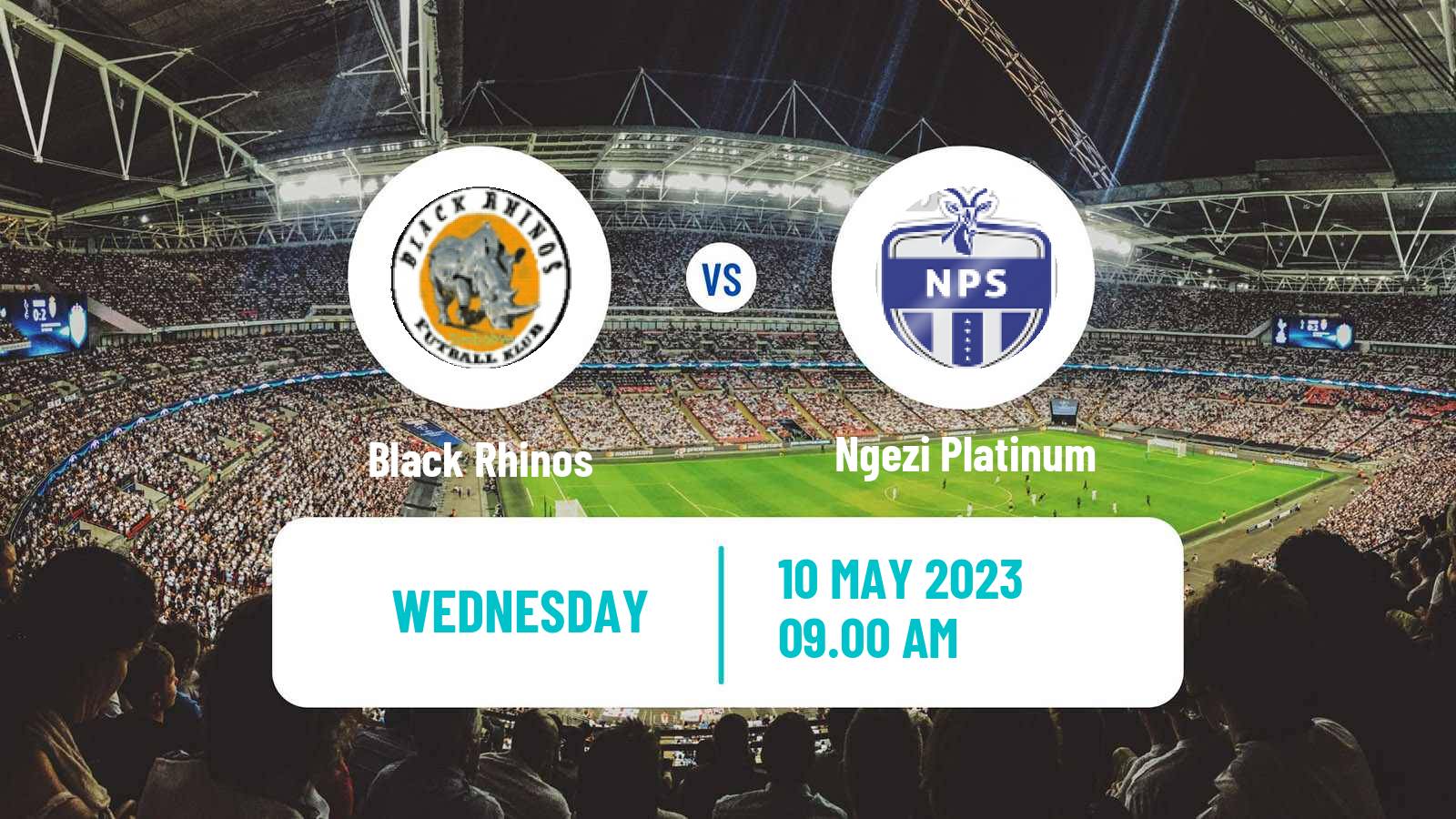 Soccer Zimbabwe Premier League Black Rhinos - Ngezi Platinum