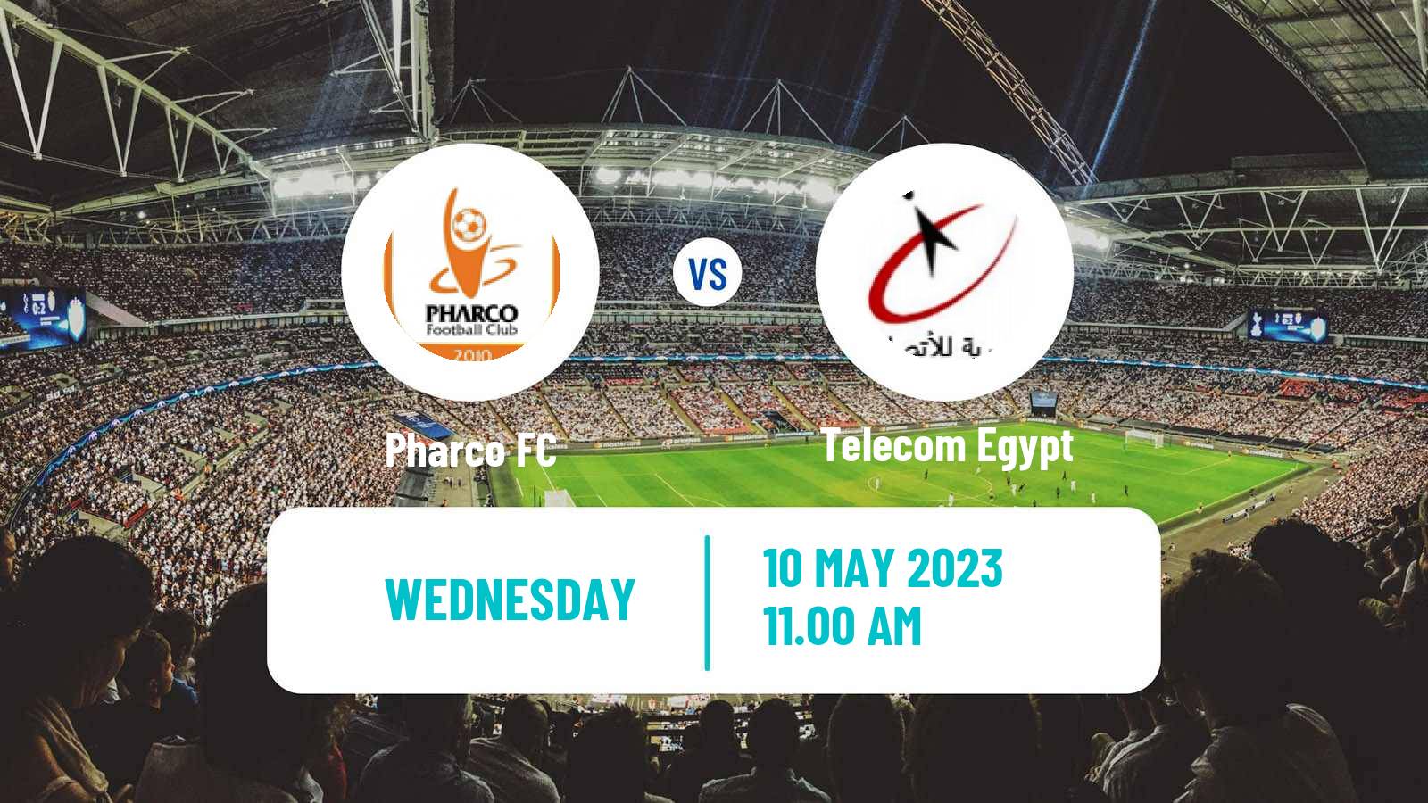 Soccer Egyptian Cup Pharco - Telecom Egypt