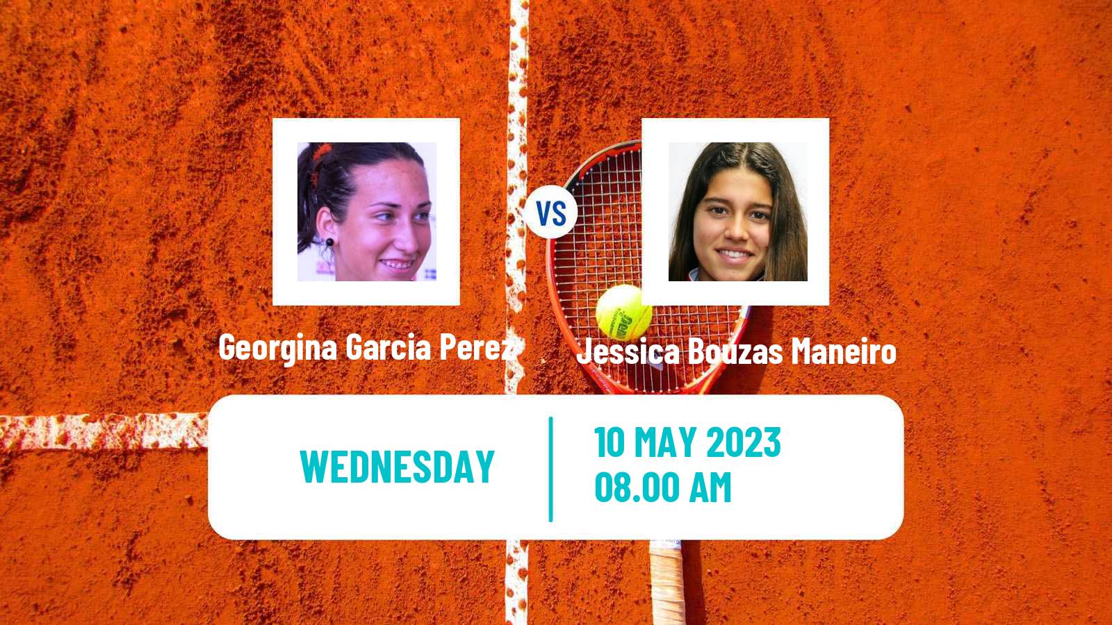 Tennis ITF Tournaments Georgina Garcia Perez - Jessica Bouzas Maneiro