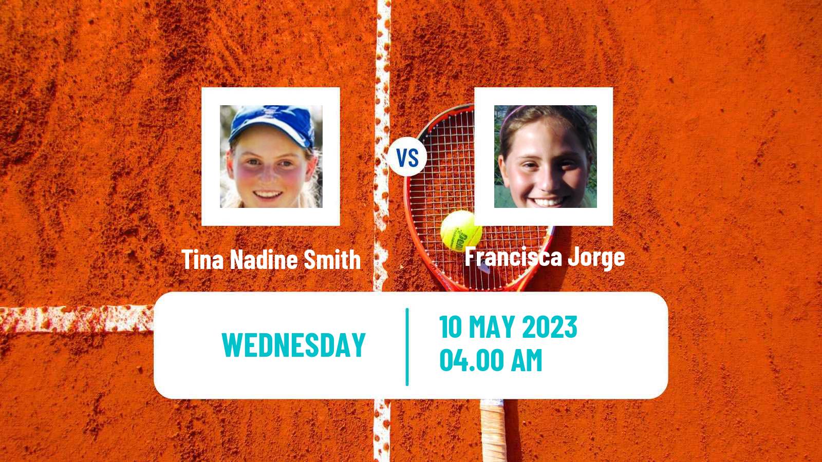 Tennis ITF Tournaments Tina Nadine Smith - Francisca Jorge