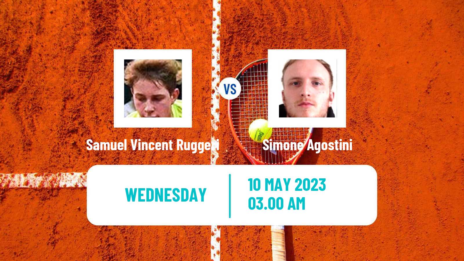 Tennis ITF Tournaments Samuel Vincent Ruggeri - Simone Agostini