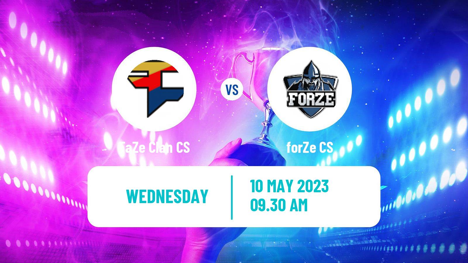 Esports eSports FaZe Clan - forZe