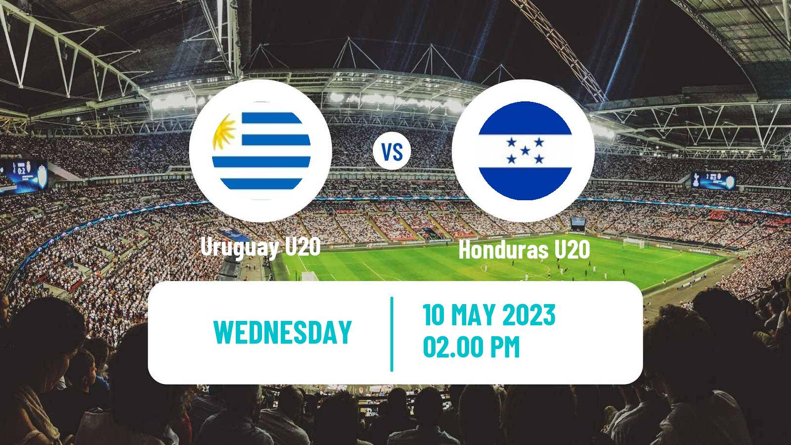 Soccer Friendly Uruguay U20 - Honduras U20
